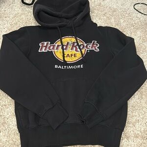Hard rock Baltimore black hoodie